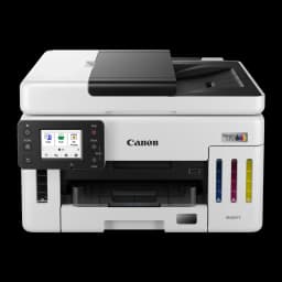 Impresora multifuncion Canon MAXIFY GX6150 MegaTank Tinta Color WiFi Negro - pantalla táctil, depósitos