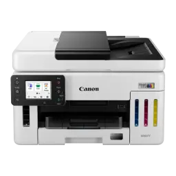 Impresora multifuncion Canon MAXIFY GX6150 MegaTank Tinta Color WiFi Negro