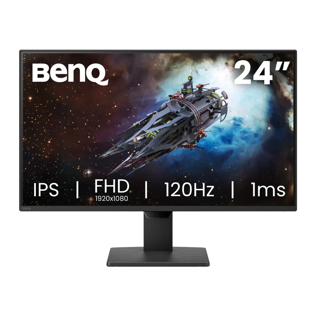 Moniteur BenQ 24 pouces Full HD IPS 120Hz 5 ms Noir GW2490P