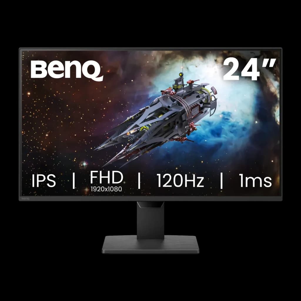 Moniteur BenQ 24 pouces Full HD IPS 120Hz 5 ms Noir GW2490P