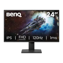 Moniteur BenQ 24 pouces Full HD IPS 120Hz 5 ms Noir GW2490P