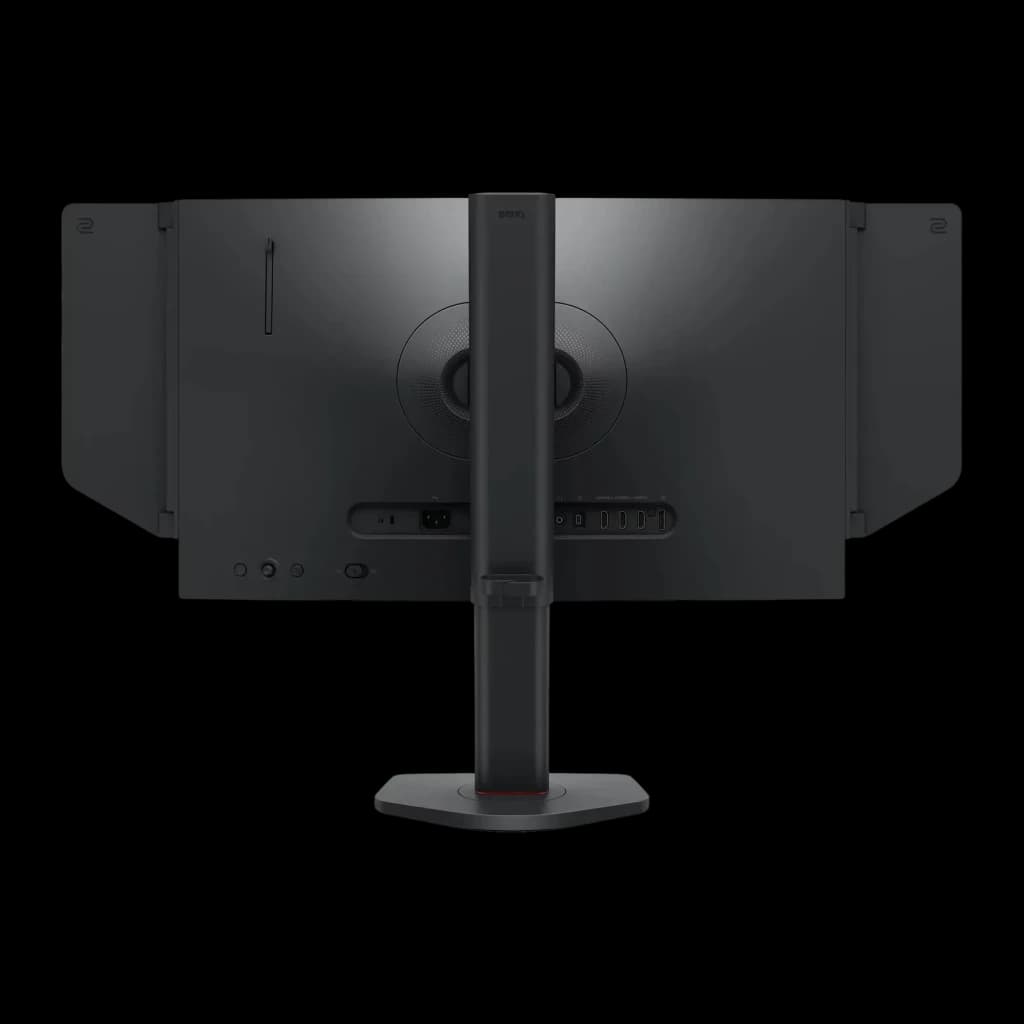 Monitor gaming BenQ ZOWIE 24,1 pulgadas 360Hz QHD Fast TN Negro XQ2566X - panel posterior, soporte ajustable