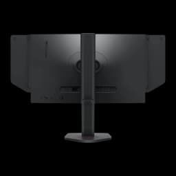 Monitor gaming BenQ ZOWIE 24,1 pulgadas 360Hz QHD Fast TN Negro XQ2566X - panel posterior, soporte ajustable