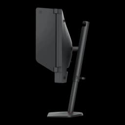 Monitor gaming BenQ ZOWIE 24,1 pulgadas 360Hz QHD Fast TN Negro XQ2566X - parte trasera y soporte ajustable