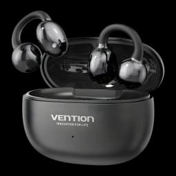 Auscultadores Vention Echo Clip A1 Open-Ear Bluetooth 5.4 25h Preto
