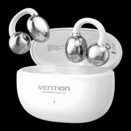 Auscultadores Vention Echo Clip A1 Open-Ear Bluetooth 5.4 25h Branco