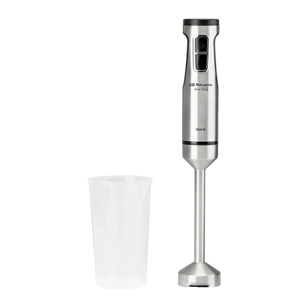 Mixeur plongeant Orbegozo BT 3015 1500W 700ml Argent