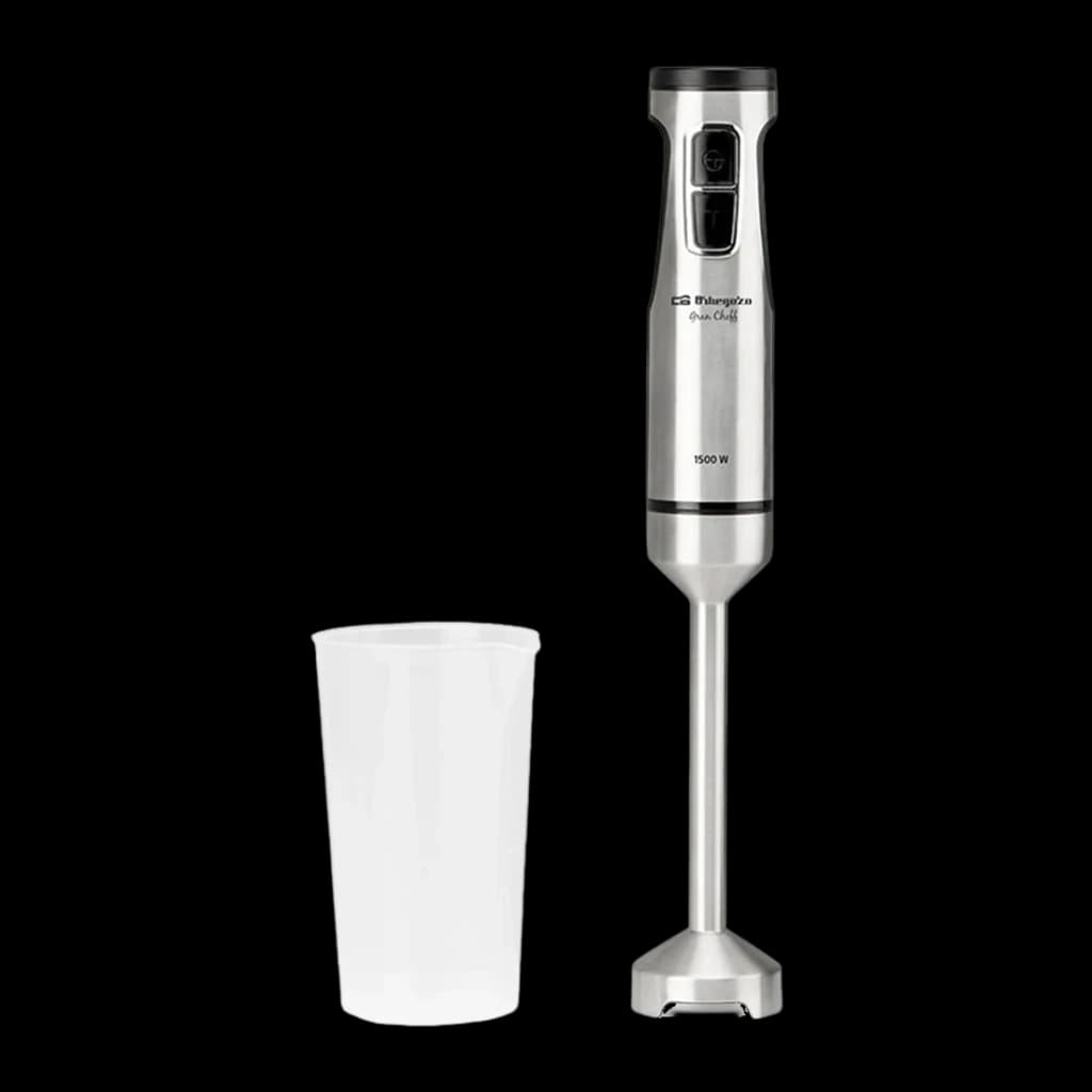 Mixeur plongeant Orbegozo BT 3015 1500W 700ml Argent