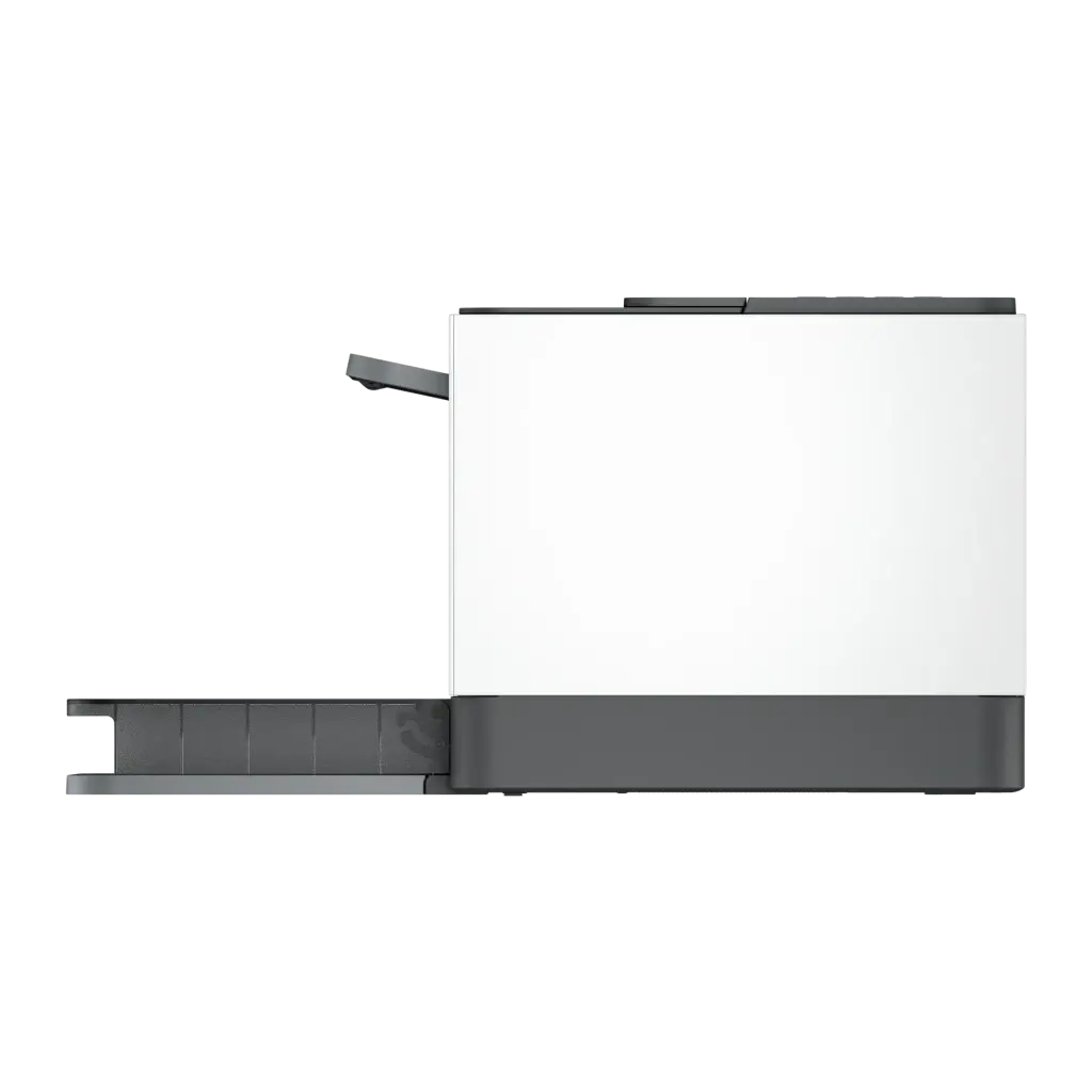 Imprimante laser HP LaserJet M207dw Monochrome WiFi Recto-verso Gris - bac à papier déployé et profil compact