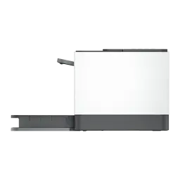 Imprimante laser HP LaserJet M207dw Monochrome WiFi Recto-verso Gris - bac à papier déployé et profil compact