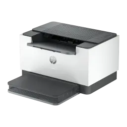 Imprimante laser HP LaserJet M207dw Monochrome WiFi Recto-verso Gris - bac à papier ouvert et capot