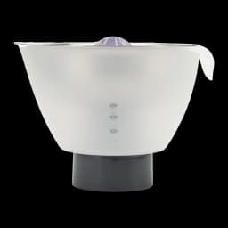 Accesorio exprimidor de cítricos Kenwood AT312 0,6L Blanco - jarra con marcas de medición 200-600ml