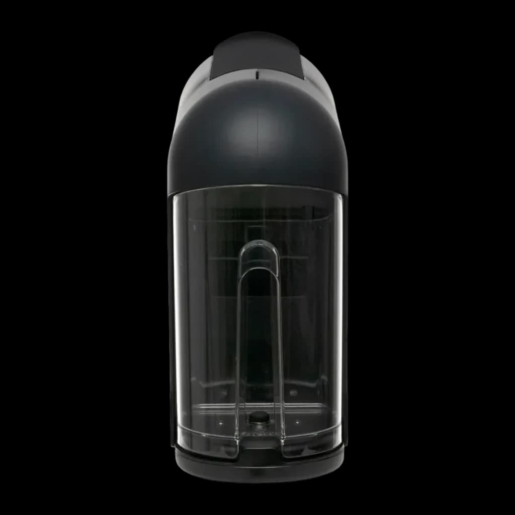 Máquina de cápsulas Delta Q Quick 0,8L 1200W Preto - reservatório de água transparente amovível e corpo preto