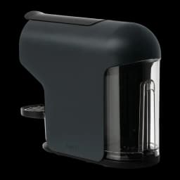 Máquina de cápsulas Delta Q Quick 0,8L 1200W Preto - depósito de água transparente e bandeja amovível