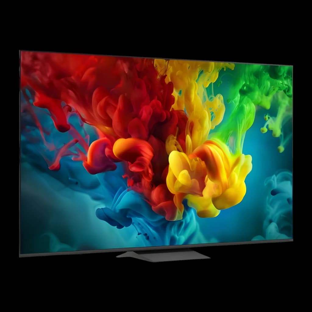 TV LG QNED 55 pulgadas Mini LED 144Hz 4K Negro 55QNED83B6A - pantalla con tintas de colores vibrantes