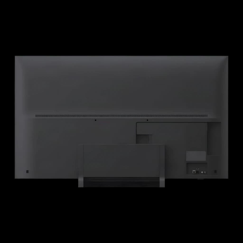 TV LG QNED 55 pulgadas Mini LED 144Hz 4K Negro 55QNED83B6A - panel posterior con rejillas de ventilación