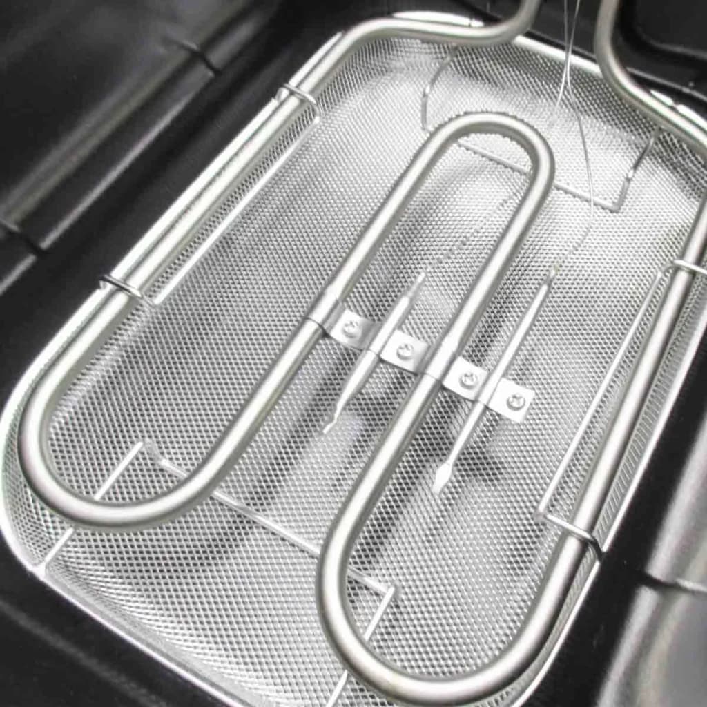 Freidora Grunkel Maxi Fry Pro 4,2L 3000W Acero Inoxidable - resistencia en U y cesta de malla metálica