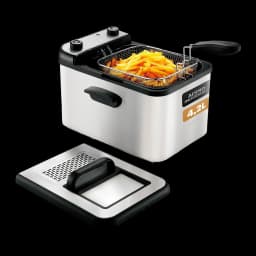 Freidora Grunkel Maxi Fry Pro 4,2L 3000W Acero Inoxidable