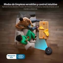 Robot aspirateur Grunkel I-Dancer Turbobrush Noir Laveur de sols 5000Pa 45W 120min - robot nettoyant parquet