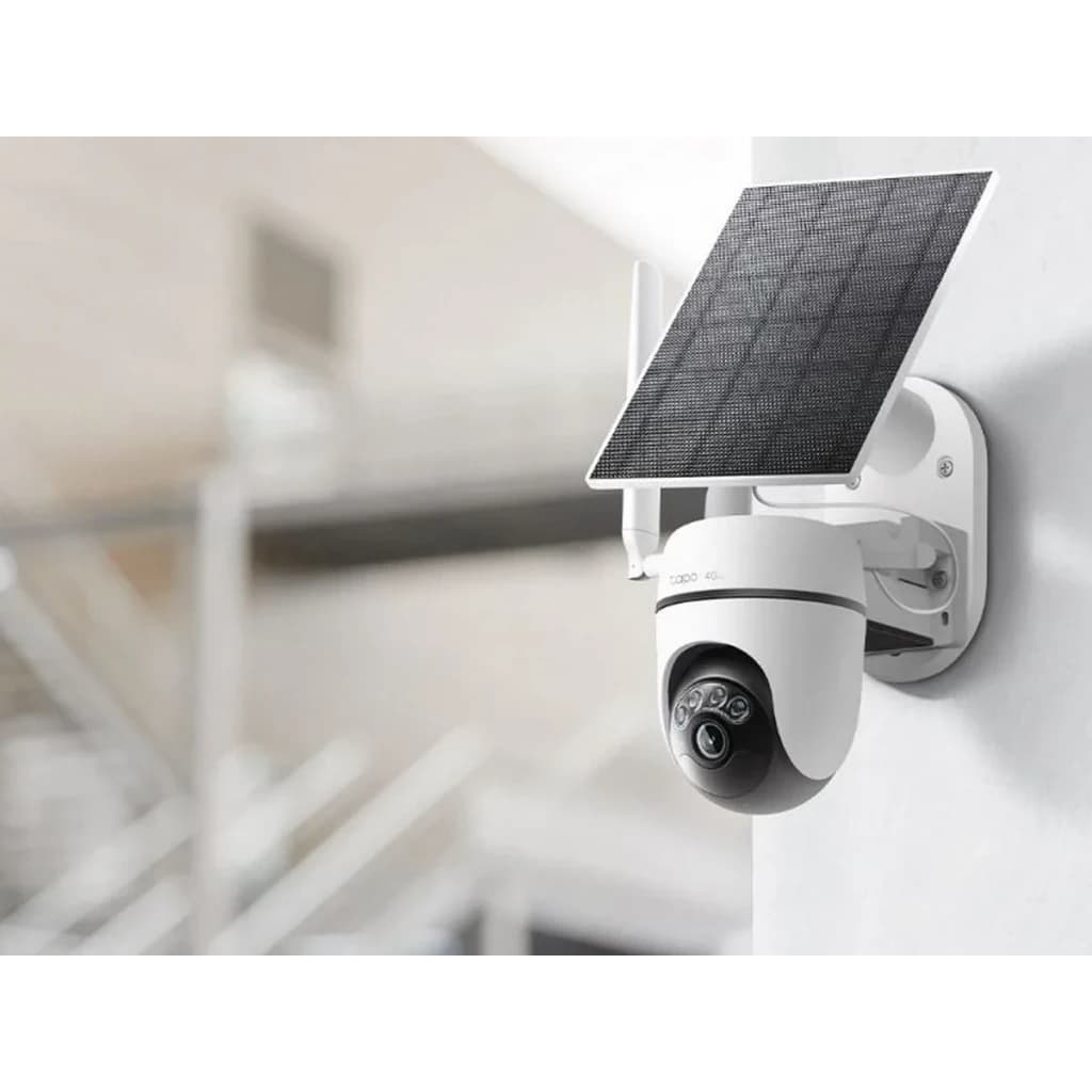 Cámara de Vigilancia TP-Link Tapo C615G KIT 4G 2K Exterior IP65 Visión Nocturna Blanco - 4 mm