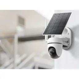Cámara de Vigilancia TP-Link Tapo C615G KIT 4G 2K Exterior IP65 Visión Nocturna Blanco - 4 mm