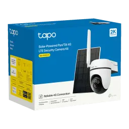 Cámara de Vigilancia TP-Link Tapo C615G KIT 4G 2K Exterior IP65 Visión Nocturna Blanco - 25,4 / 2,8 mm (1 / 2.8")