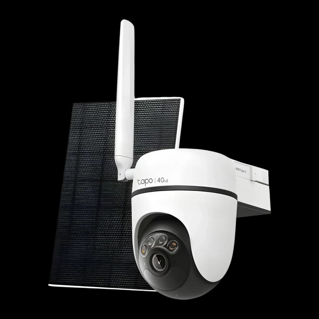 Cámara de Vigilancia TP-Link Tapo C615G KIT 4G 2K Exterior IP65 Visión Nocturna Blanco