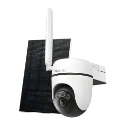 Cámara de Vigilancia TP-Link Tapo C615G KIT 4G 2K Exterior IP65 Visión Nocturna Blanco