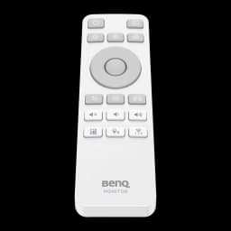 Monitor BenQ MOBIUZ 31.5 pulgadas OLED 240Hz 4K IPS Blanco EX321UZ - mando a distancia blanco con rueda