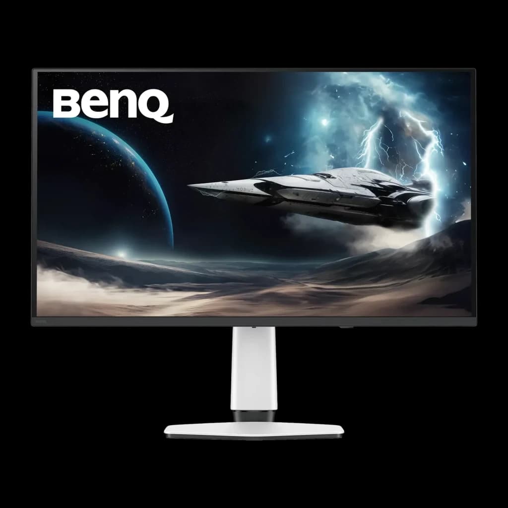 Monitor BenQ MOBIUZ 31.5 pulgadas OLED 240Hz 4K IPS Blanco EX321UZ