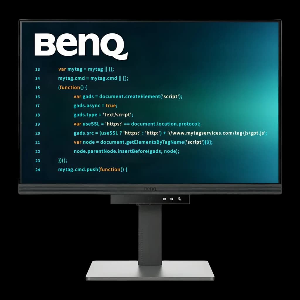 Monitor BenQ RD240Q 24,1 pulgadas WQXGA IPS 60Hz 5 ms Negro