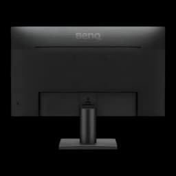 Monitor BenQ 23,8 pulgadas Full HD IPS 120Hz Negro BL2491P - panel posterior con logo BenQ, soporte cilíndrico