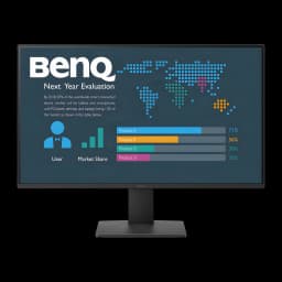 Monitor BenQ 23,8 pulgadas Full HD IPS 120Hz Negro BL2491P