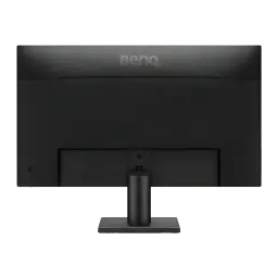 Monitor BenQ 27 pulgadas Full HD IPS 120Hz Negro BL2791P - panel posterior con logo BenQ, soporte cilíndrico
