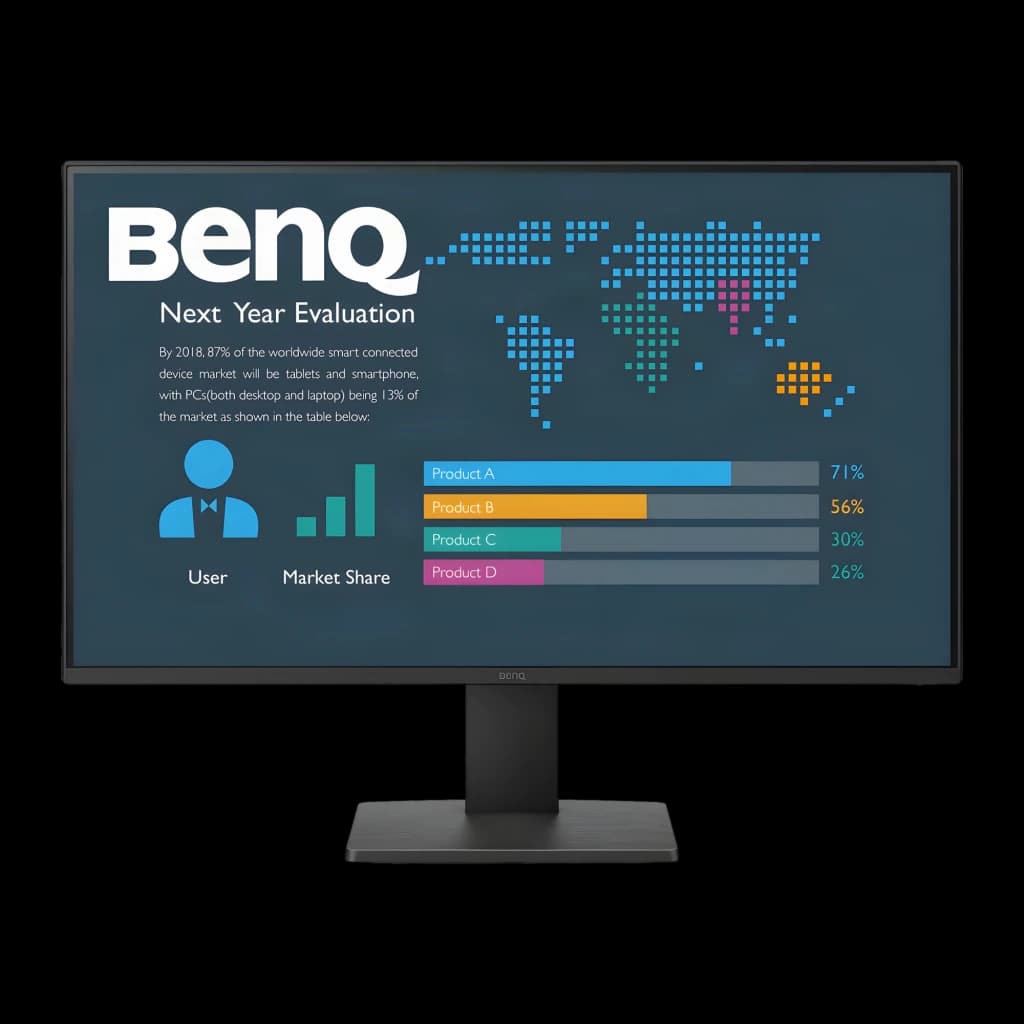 Monitor BenQ 27 pulgadas Full HD IPS 120Hz Negro BL2791P