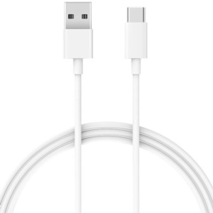 Xiaomi Mi USB-C para USB-A 1m Branco - Cabo