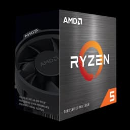 Processeur AMD Ryzen 5 5600G 3,9 GHz Box