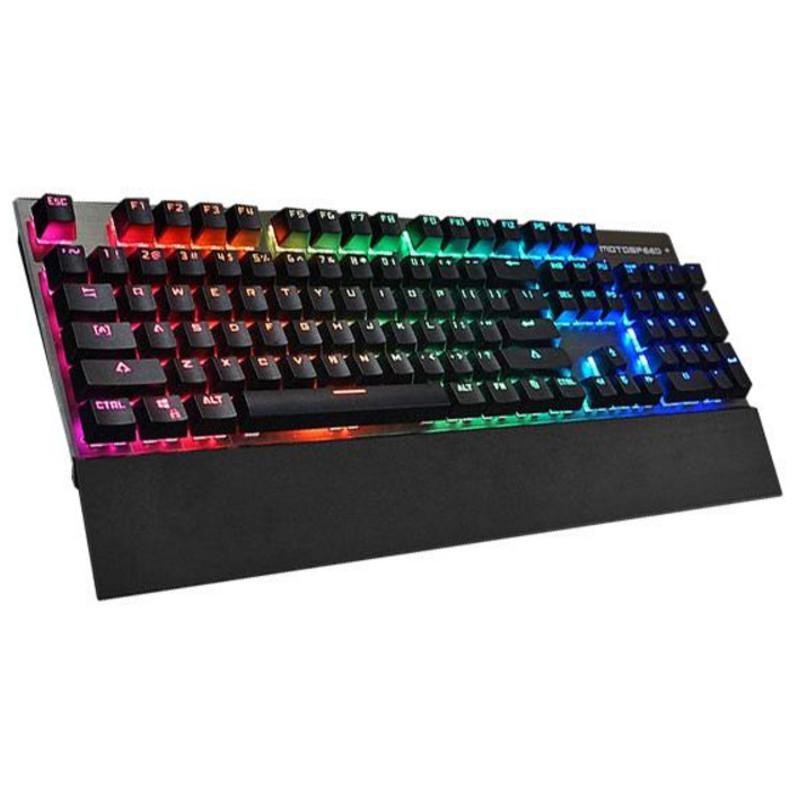 Clavier Couleur mécanique MotoSpeed ​​CK108 Switch Bleu - Ítem