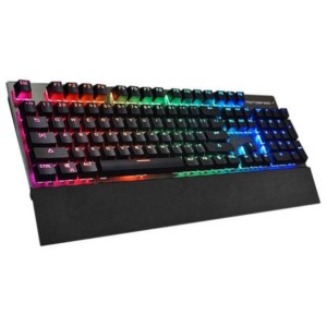 Clavier Couleur mécanique MotoSpeed ​​CK108 Switch Bleu