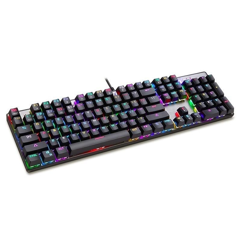 Clavier mécanique couleur MotoSpeed ​​Inflictor CK104 Switch Rouge - Ítem