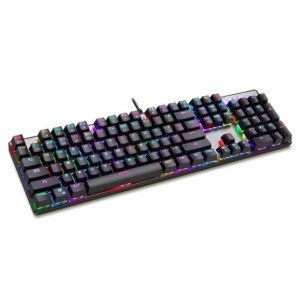 Clavier mécanique couleur MotoSpeed ​​Inflictor CK104 Switch Rouge