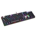 Teclado Cor Mecânica MotoSpeed Inflictor CK104 Switch Vermelho - Item