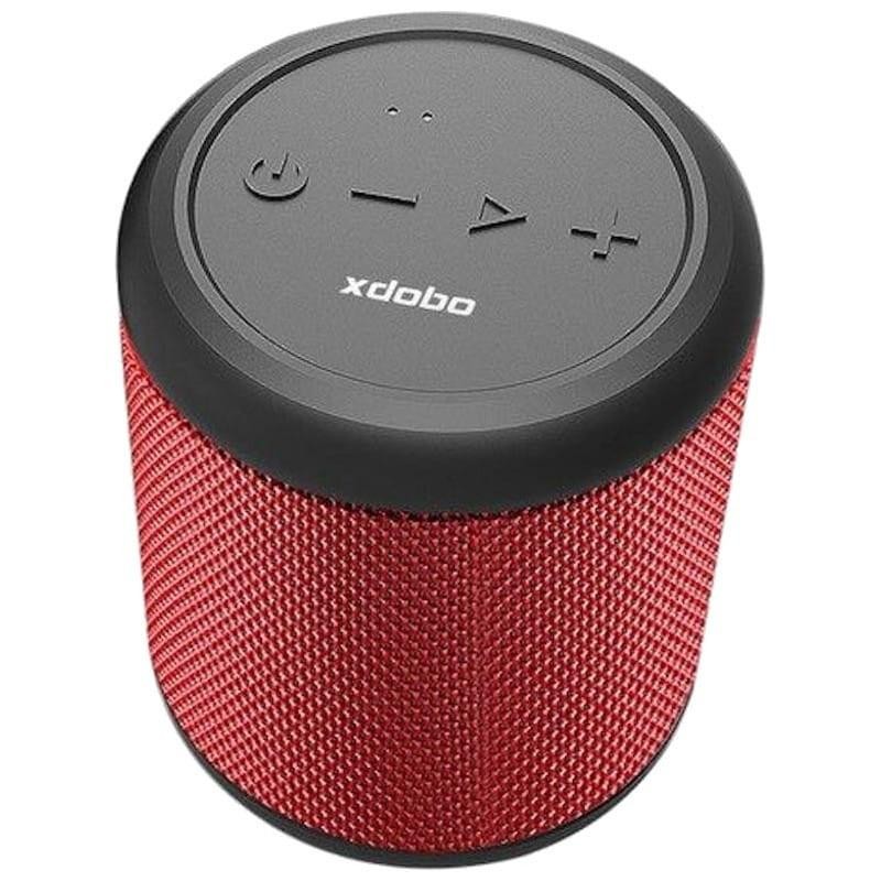 Conductividad Color rosa desconocido Xdobo Draco Mini Rojo - Potencia de 15W - Pequeño tamaño