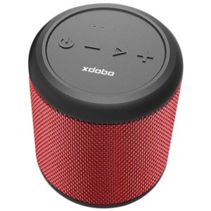 Xdobo Draco Mini 15W Bluetooth 5.0 TWS Rouge - Enceinte Bluetooth