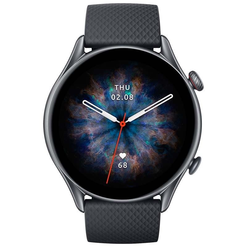 Amazfit GTR 3 Pro Preto - Relógio inteligente Sem Selo - Item