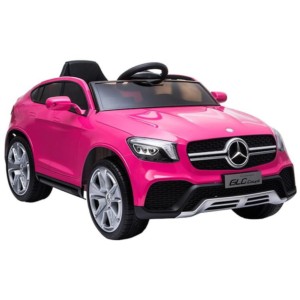 Mercedes GLC COUPE 12V Rosa - Coche Eléctrico para Niños Desprecintado