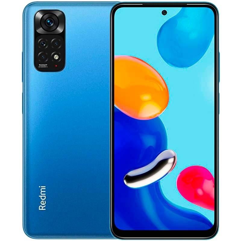 Xiaomi Redmi Note 11 6GB/128GB Azul Crepúsculo - Sem Selo - Item