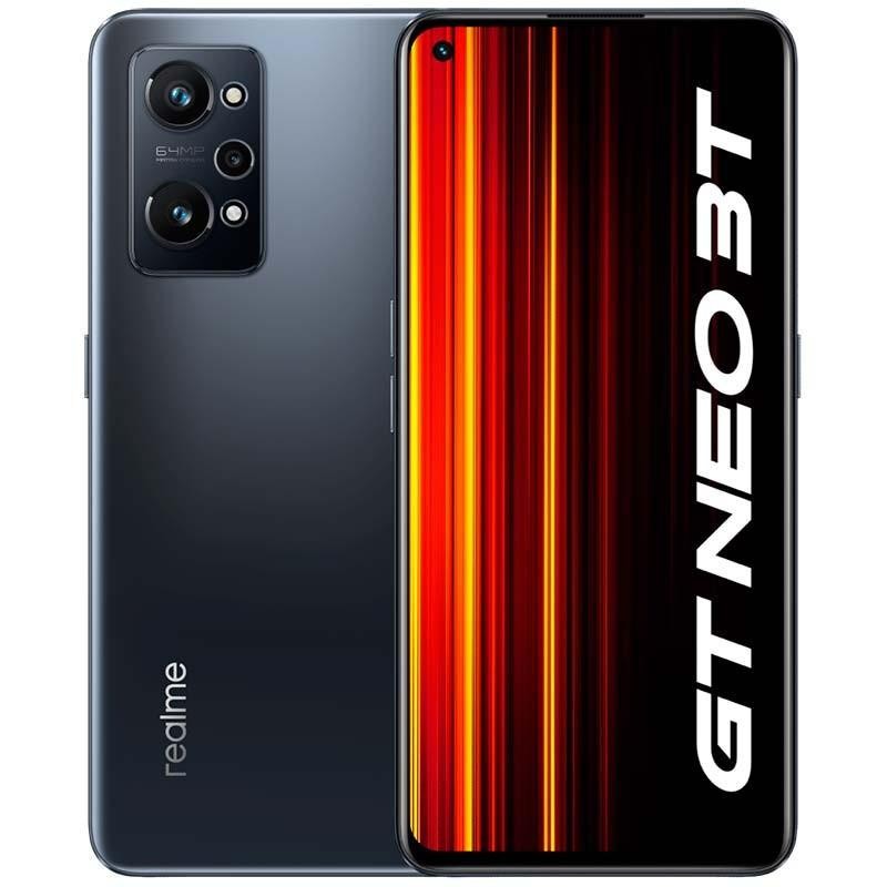 Realme GT Neo 3T 5G 8GB/256GB Negro - Teléfono móvil - Ítem