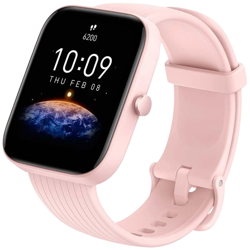 Amazfit Bip 3 Pro Rosa - Reloj inteligente Desprecintado - Item