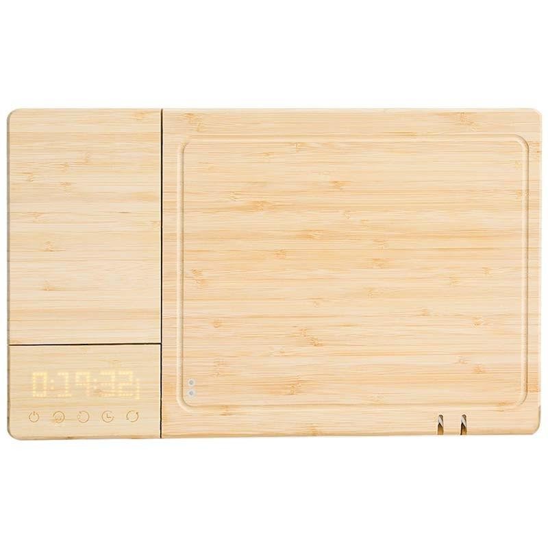 ChopBox Tabla de Cortar con báscula 5 en 1 Bambú - Desprecintado - Ítem